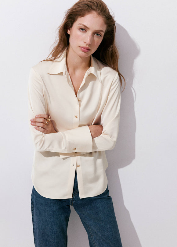 MANGO IDEALE 37014084-05 MANGO WOMEN SHIRT