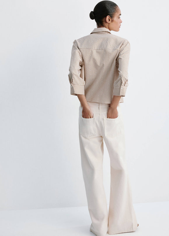 MANGO RUA 37014086-30 WOMEN SHIRT