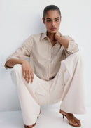MANGO RUA 37014086-30 WOMEN SHIRT-4