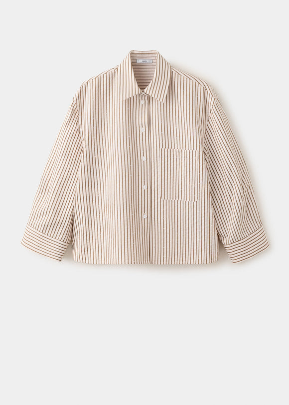 MANGO RUA 37014086-30 WOMEN SHIRT