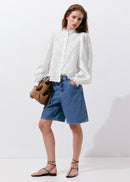 MANGO ROMA 37014087-01 WOMEN BLOUSE-2