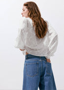 MANGO ROMA 37014087-01 WOMEN BLOUSE-5