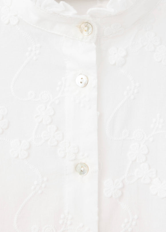 MANGO ROMA 37014087-01 WOMEN BLOUSE