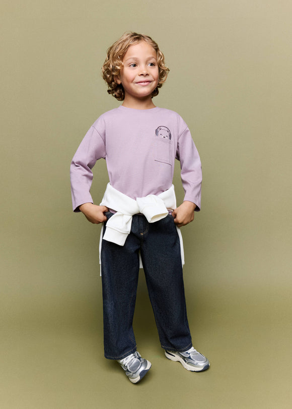 MANGO ALEADER 37014425-60 KIDS BABY BOY T-SHIRT