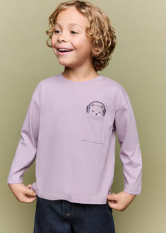 MANGO ALEADER 37014425-60 KIDS BABY BOY T-SHIRT