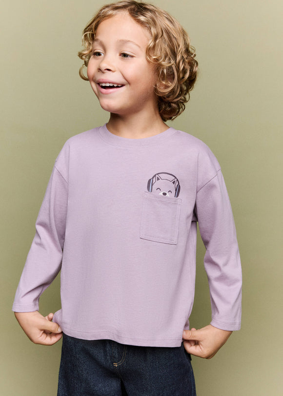 MANGO ALEADER 37014425-60 KIDS BABY BOY T-SHIRT