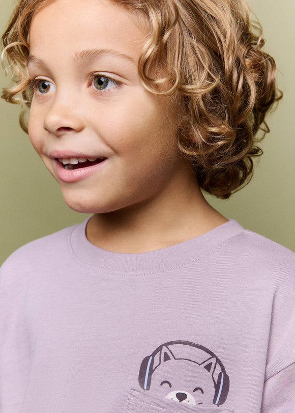 MANGO ALEADER 37014425-60 KIDS BABY BOY T-SHIRT
