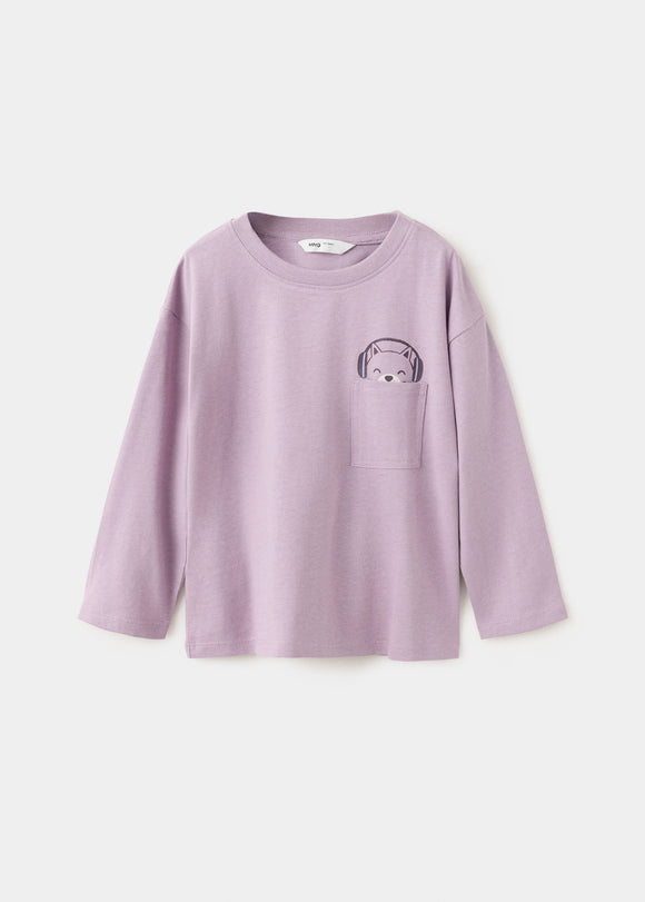 MANGO ALEADER 37014425-60 KIDS BABY BOY T-SHIRT