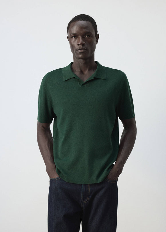 MANGO PINO 37014426-47 MAN POLO SHIRT