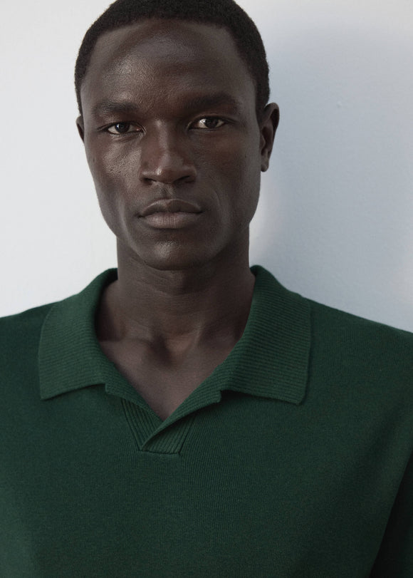 MANGO PINO 37014426-47 MAN POLO SHIRT