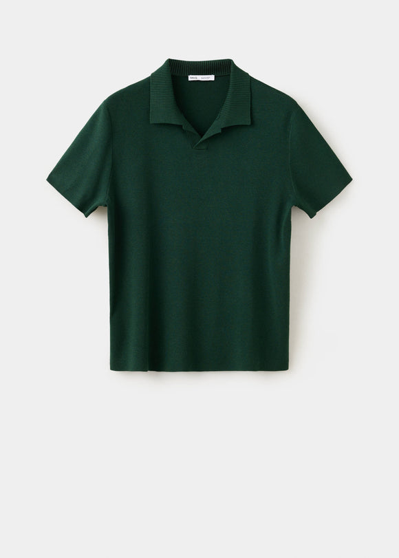 MANGO PINO 37014426-47 MAN POLO SHIRT