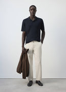 MANGO PINO 37014426-56 MAN POLO SHIRT-2