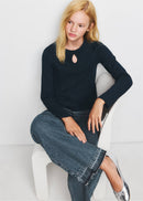 MANGO LAGRIMA 37014435-56 KIDS GIRL T-SHIRT LONG SLEEVE-4