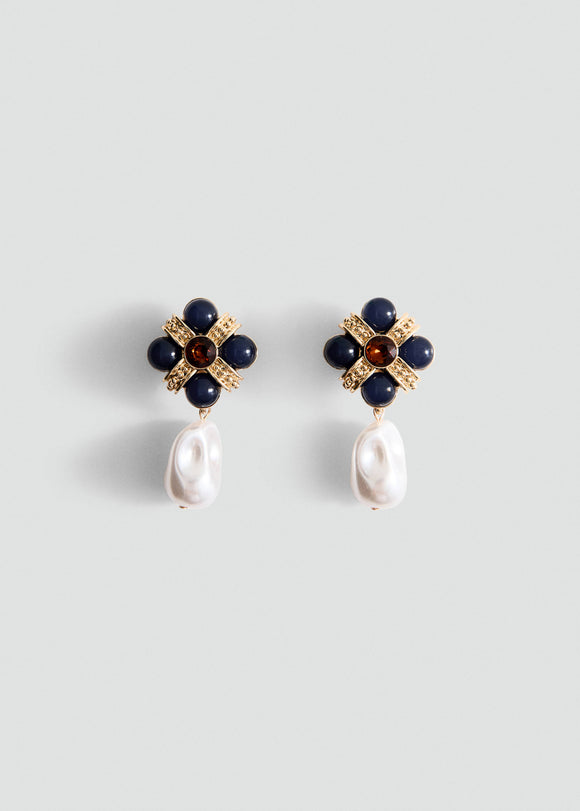 MANGO LORETTA 37014447-OR WOMEN EAR RING