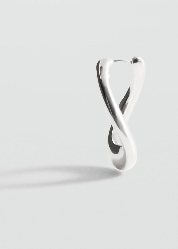 MANGO LUCIA 37014458-PL WOMEN EAR RING
