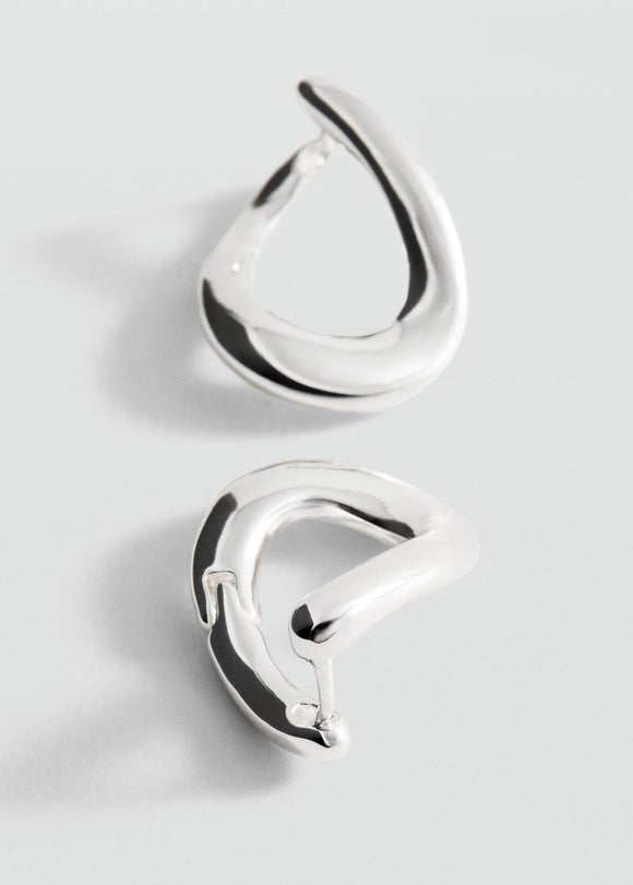 MANGO LUCIA 37014458-PL WOMEN EAR RING