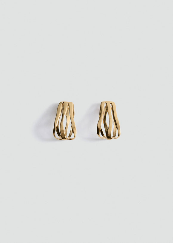 MANGO LEO 37014459-OR WOMEN EAR RING
