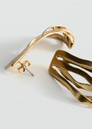 MANGO LEO 37014459-OR WOMEN EAR RING-2