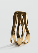 MANGO LEO 37014459-OR WOMEN EAR RING-3