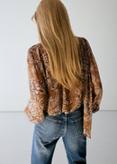MANGO SILVER 37014470-30 WOMEN BLOUSE-5