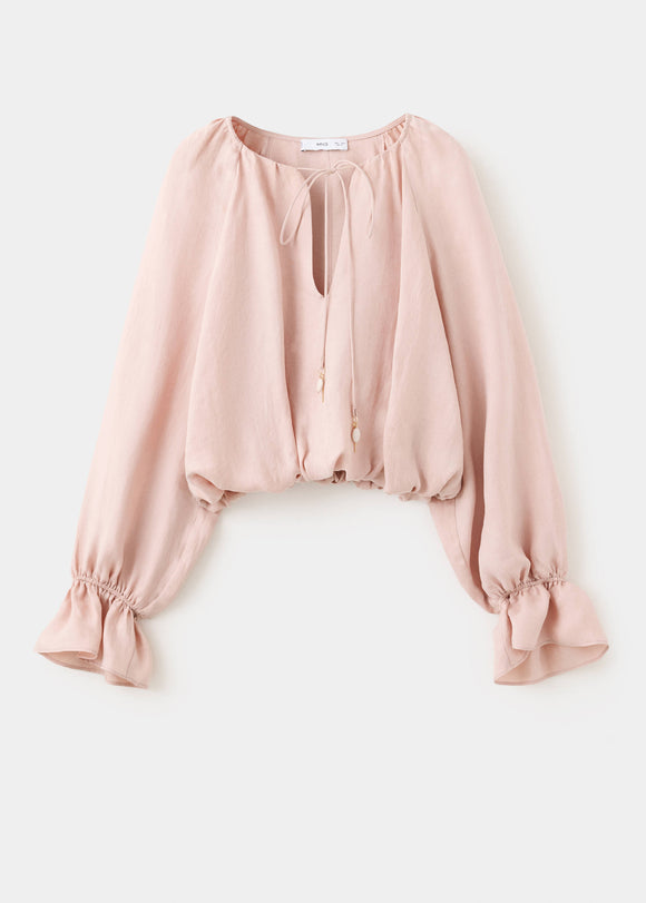 MANGO MELA 37014471-82 MANGO WOMEN BLOUSE