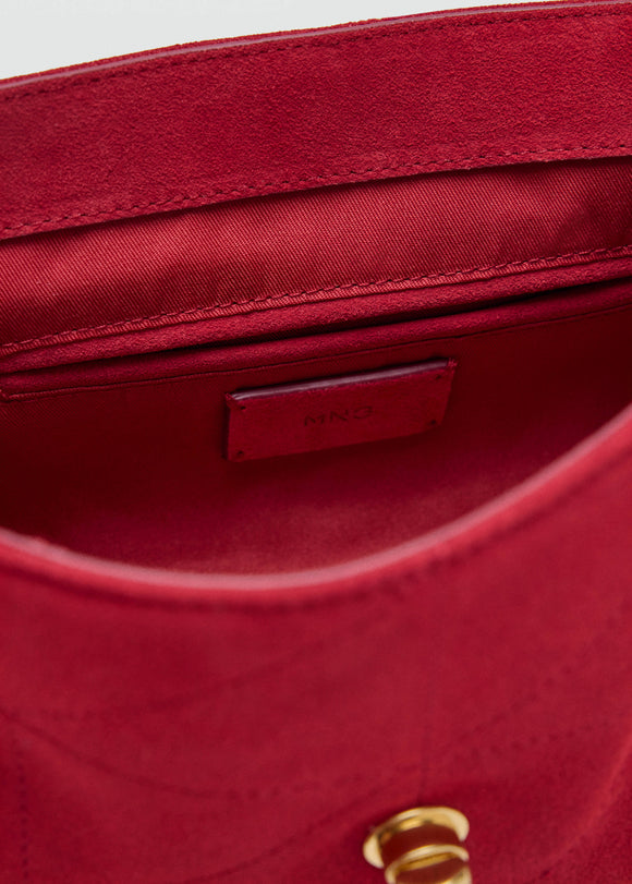 MANGO MONTES 37014799-70 WOMEN SHOULDER BAG