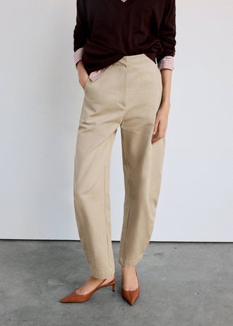 MANGO CERCLE 37014804-30 MANGO WOMEN TROUSER