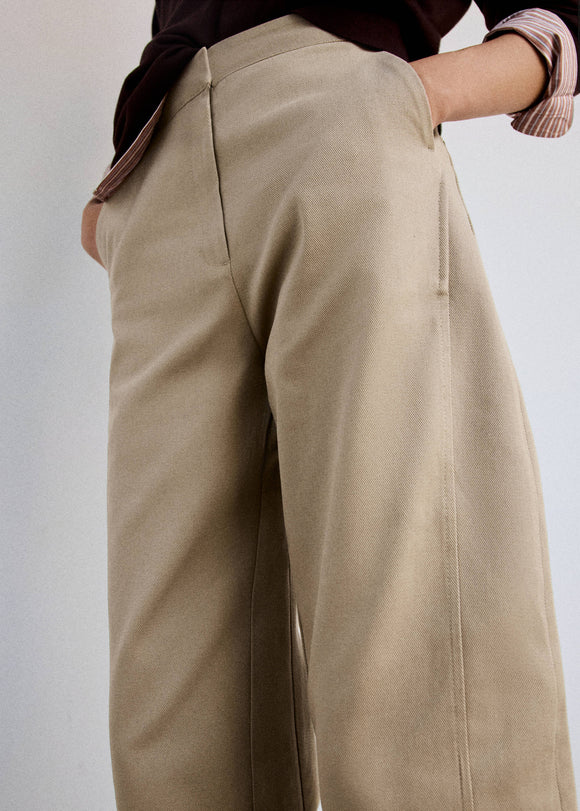 MANGO CERCLE 37014804-30 MANGO WOMEN TROUSER