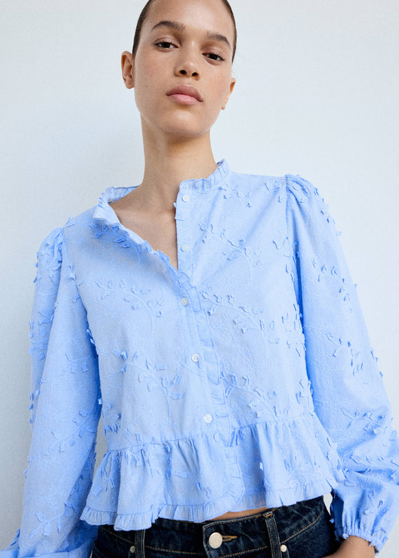 MANGO FRESITA 37015851-52 MANGO WOMEN BLOUSE