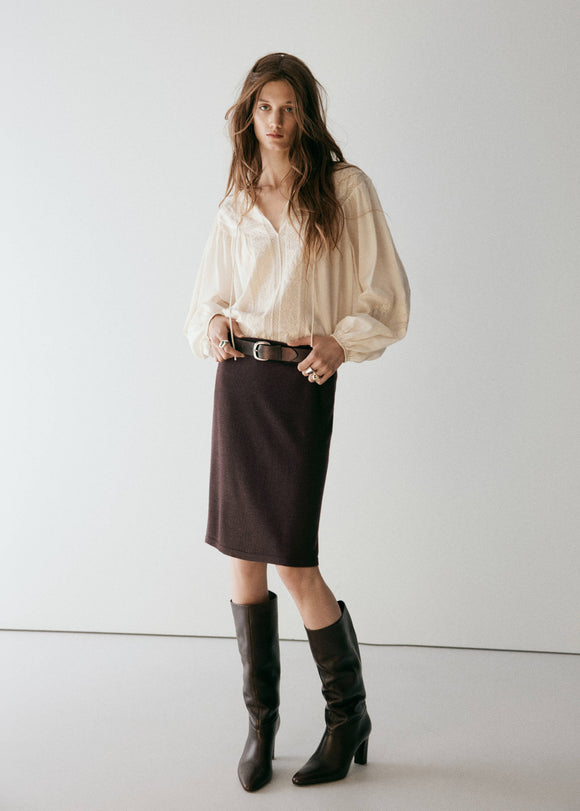 MANGO RAQUEL 37015852-43 WOMEN BLOUSE