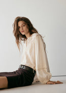 MANGO RAQUEL 37015852-43 WOMEN BLOUSE-1