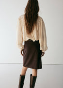 MANGO RAQUEL 37015852-43 WOMEN BLOUSE-5