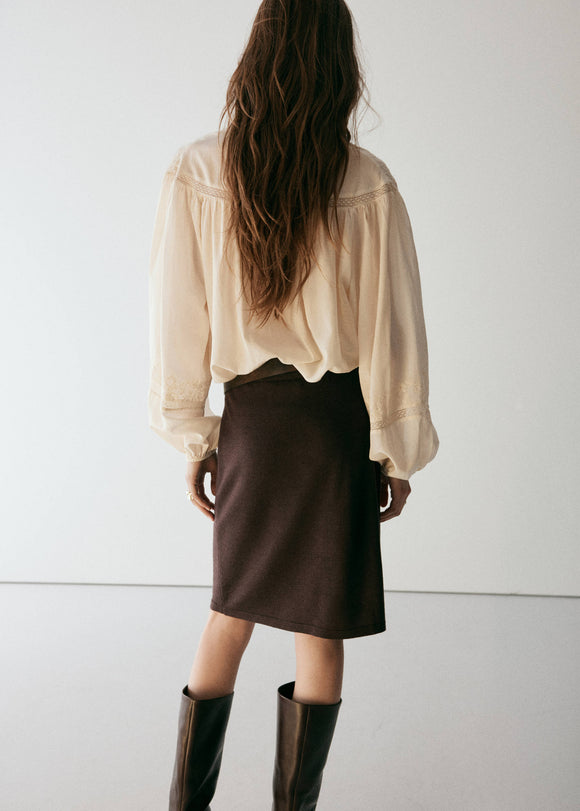 MANGO RAQUEL 37015852-43 WOMEN BLOUSE