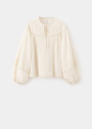 MANGO RAQUEL 37015852-43 WOMEN BLOUSE-3