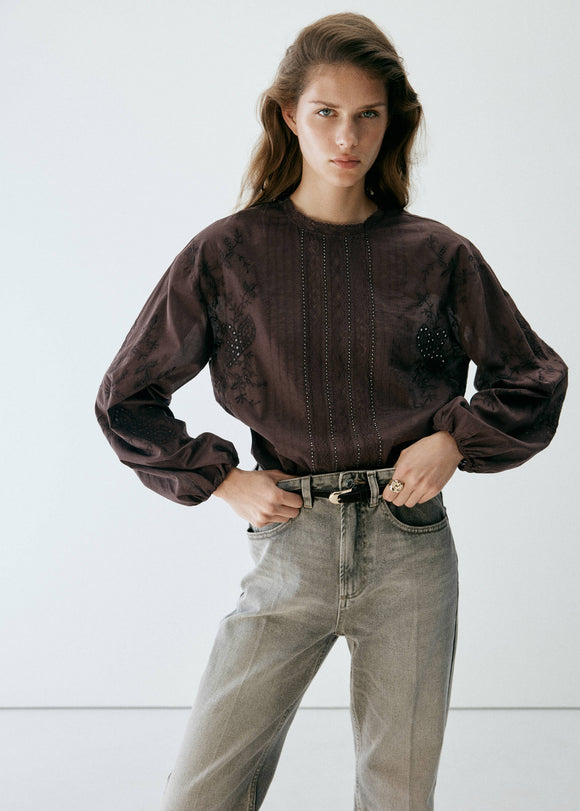 MANGO DORIS 37015853-30 WOMEN BLOUSE