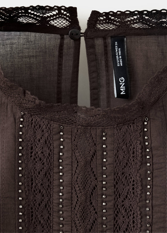 MANGO DORIS 37015853-30 WOMEN BLOUSE