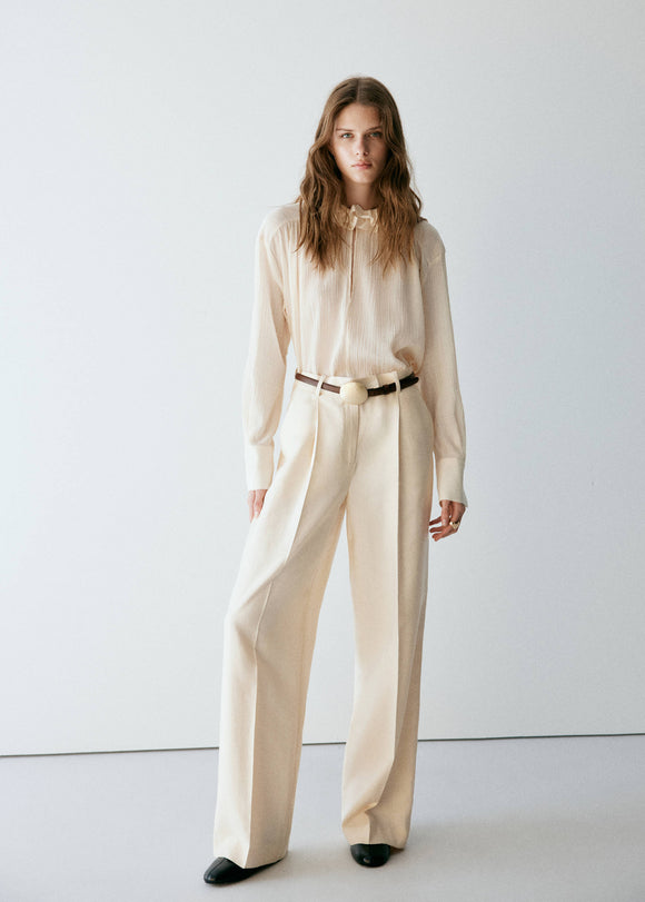 MANGO BRIDGER 37015854-05 WOMEN BLOUSE