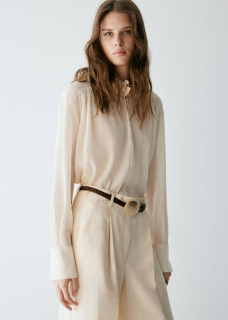 MANGO BRIDGER 37015854-05 WOMEN BLOUSE