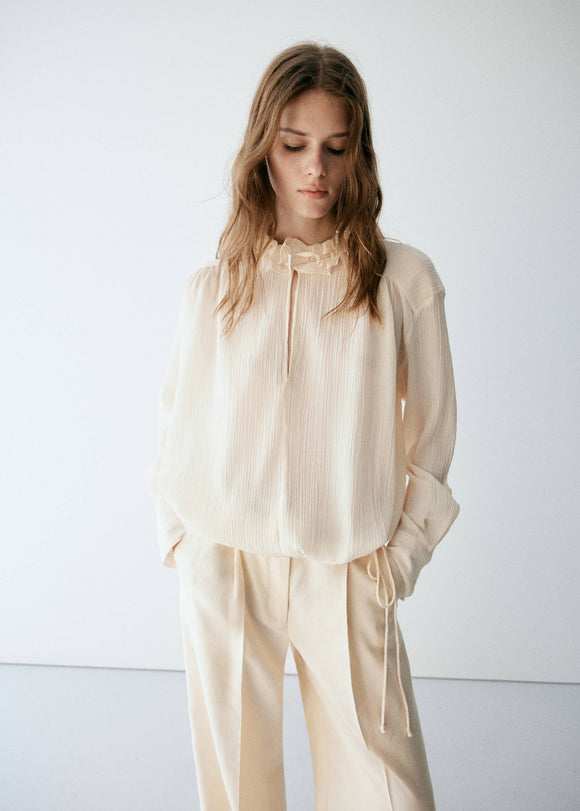 MANGO BRIDGER 37015854-05 WOMEN BLOUSE