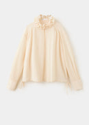 MANGO BRIDGER 37015854-05 WOMEN BLOUSE-3