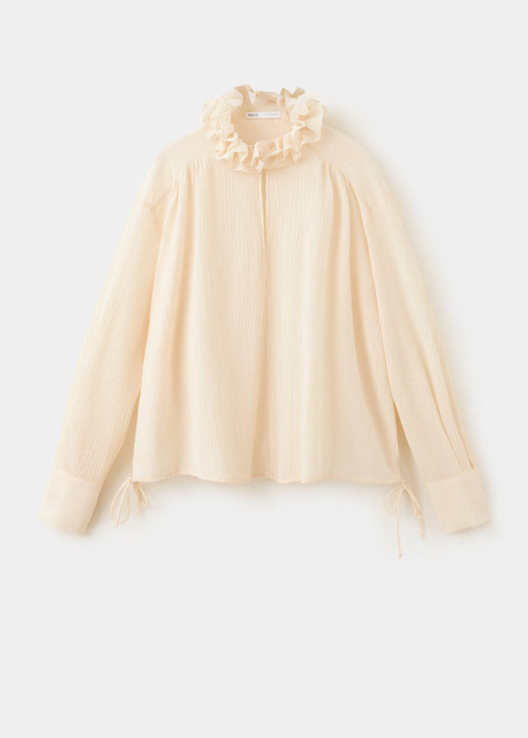 MANGO BRIDGER 37015854-05 WOMEN BLOUSE