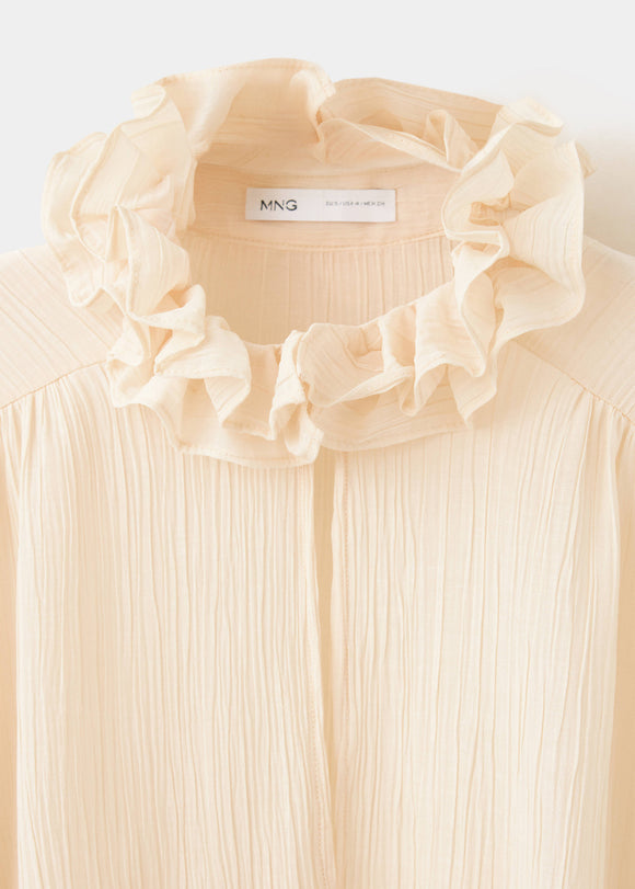 MANGO BRIDGER 37015854-05 WOMEN BLOUSE
