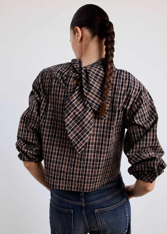 MANGO LEMON 37015855-30 MANGO WOMEN BLOUSE
