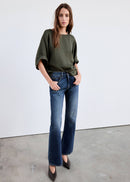 MANGO SALVIA 37015856-43 WOMEN BLOUSE-2