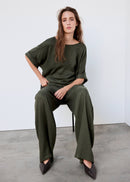MANGO SALVIA 37015856-43 WOMEN BLOUSE-1