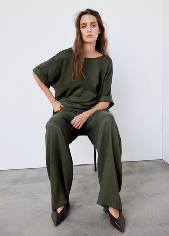 MANGO SALVIA 37015856-43 WOMEN BLOUSE