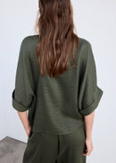 MANGO SALVIA 37015856-43 WOMEN BLOUSE-5