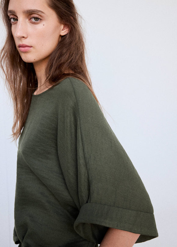 MANGO SALVIA 37015856-43 WOMEN BLOUSE
