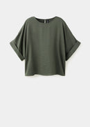 MANGO SALVIA 37015856-43 WOMEN BLOUSE-3