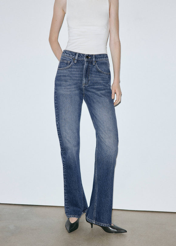MANGO ARUBA 37015859-TO WOMEN DENIM JEANS